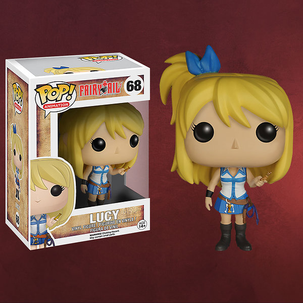Fairy Tail - Lucy Mini-Figur