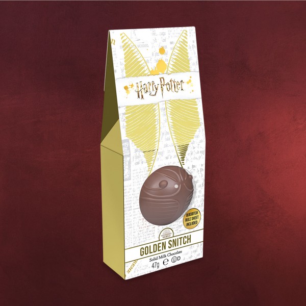 Harry Potter - Goldener Schnatz Schokolade