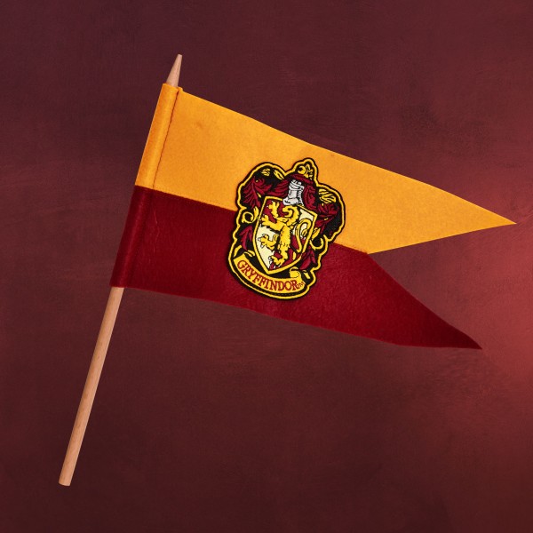 Harry Potter Gryffindor Wappen Fahne Filz Elbenwald
