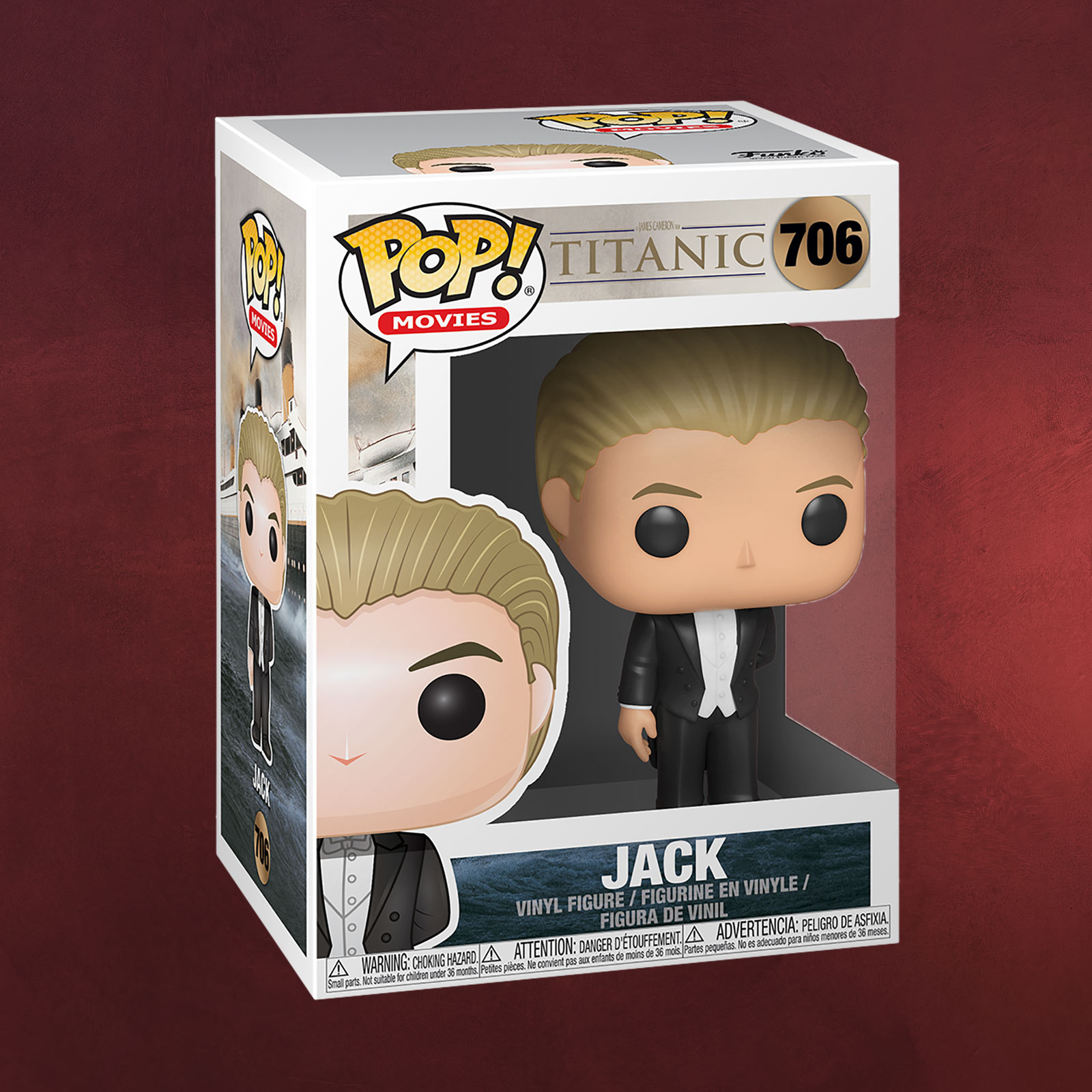 funko titanic pack