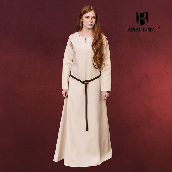 Mittelalter Unterkleid Feme natur