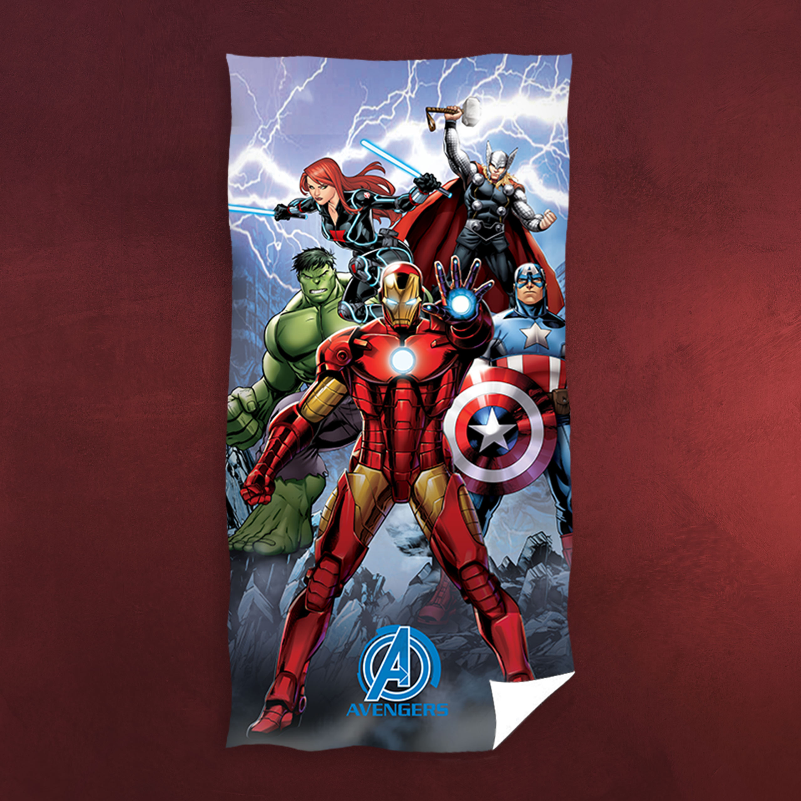 Marvel Küche & Wohnen Badetücher | Elbenwald