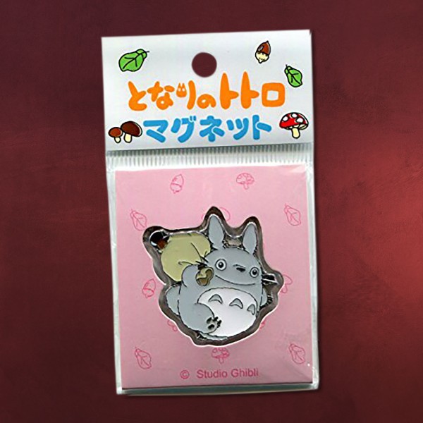 Totoro mit Beutel Magnet