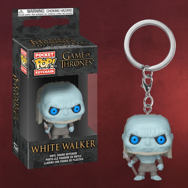 Game of Thrones - White Walker Funko Pop Schlüsselanhänger