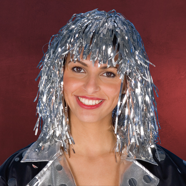 Disco Glitter Perücke