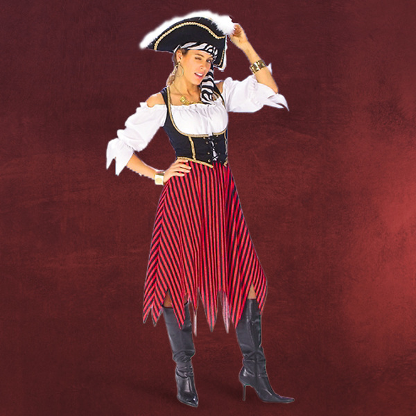 Freibeuterin - Piratenkostüm