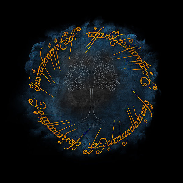 Herr Der Ringe Ring Inschrift