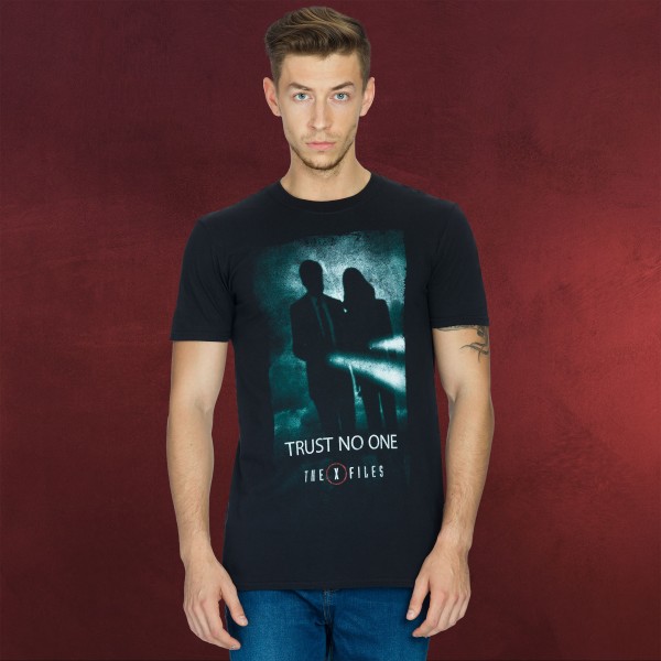 Akte X - Trust No One T-Shirt schwarz