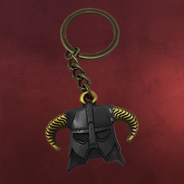 Skyrim - Dovahkiin Helm Schlüsselanhänger limitiert