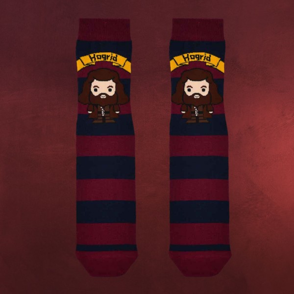 Harry Potter - Hagrid Chibi Socken