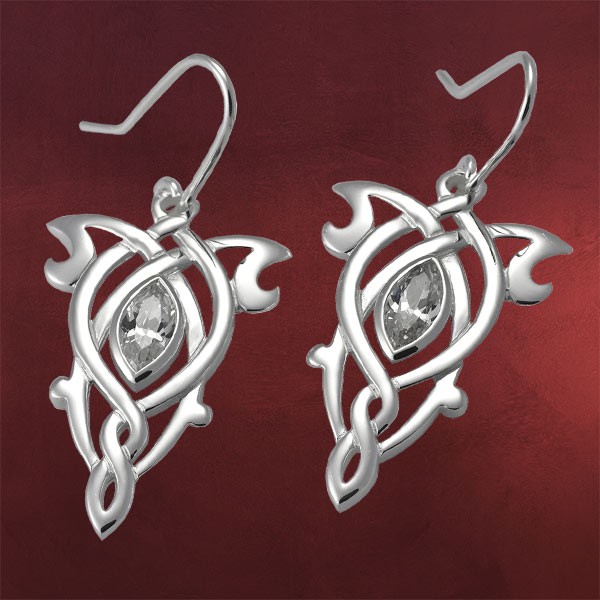 Arwen Heraldic Ohrringe