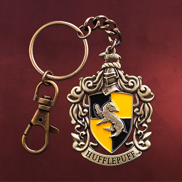 Harry Potter - Hufflepuff Wappen Schlüsselanhänger