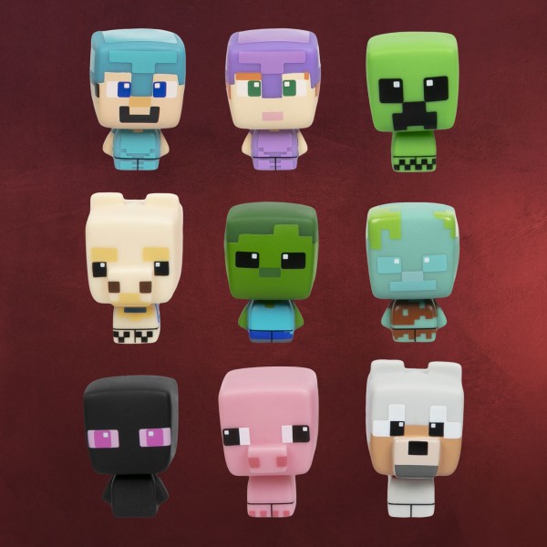 Minecraft - Mystery Minis Mobbins Figur
