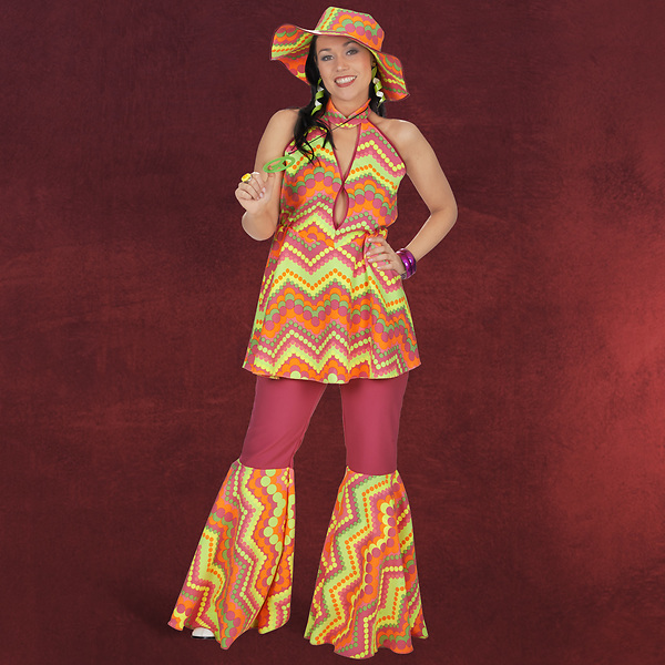 Hippie Kostüm Damen
