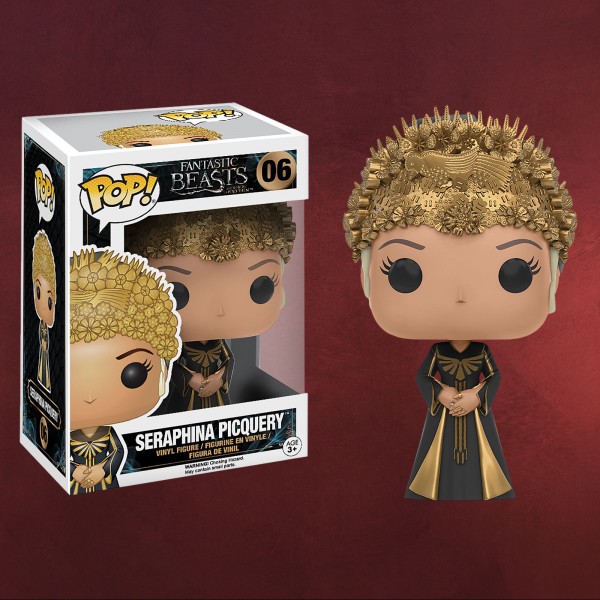 Seraphina Picquery Mini-Figur - Phantastische Tierwesen
