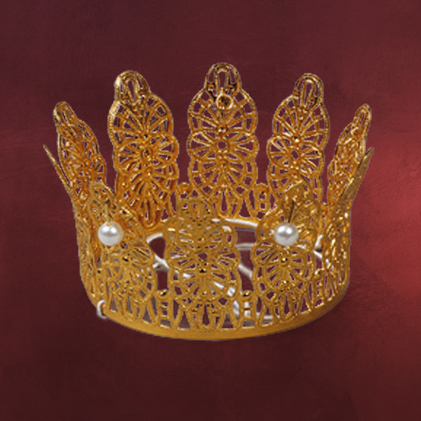 Goldene Krone - Kostümzubehör