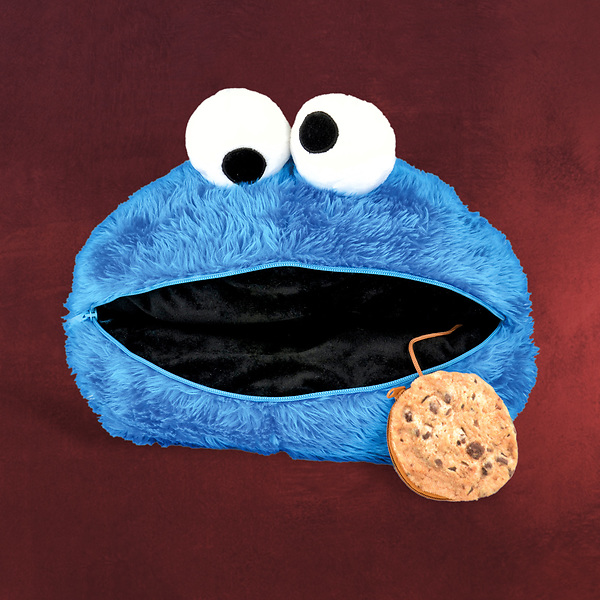 Sesamstraße - Cookie Monster Kissen