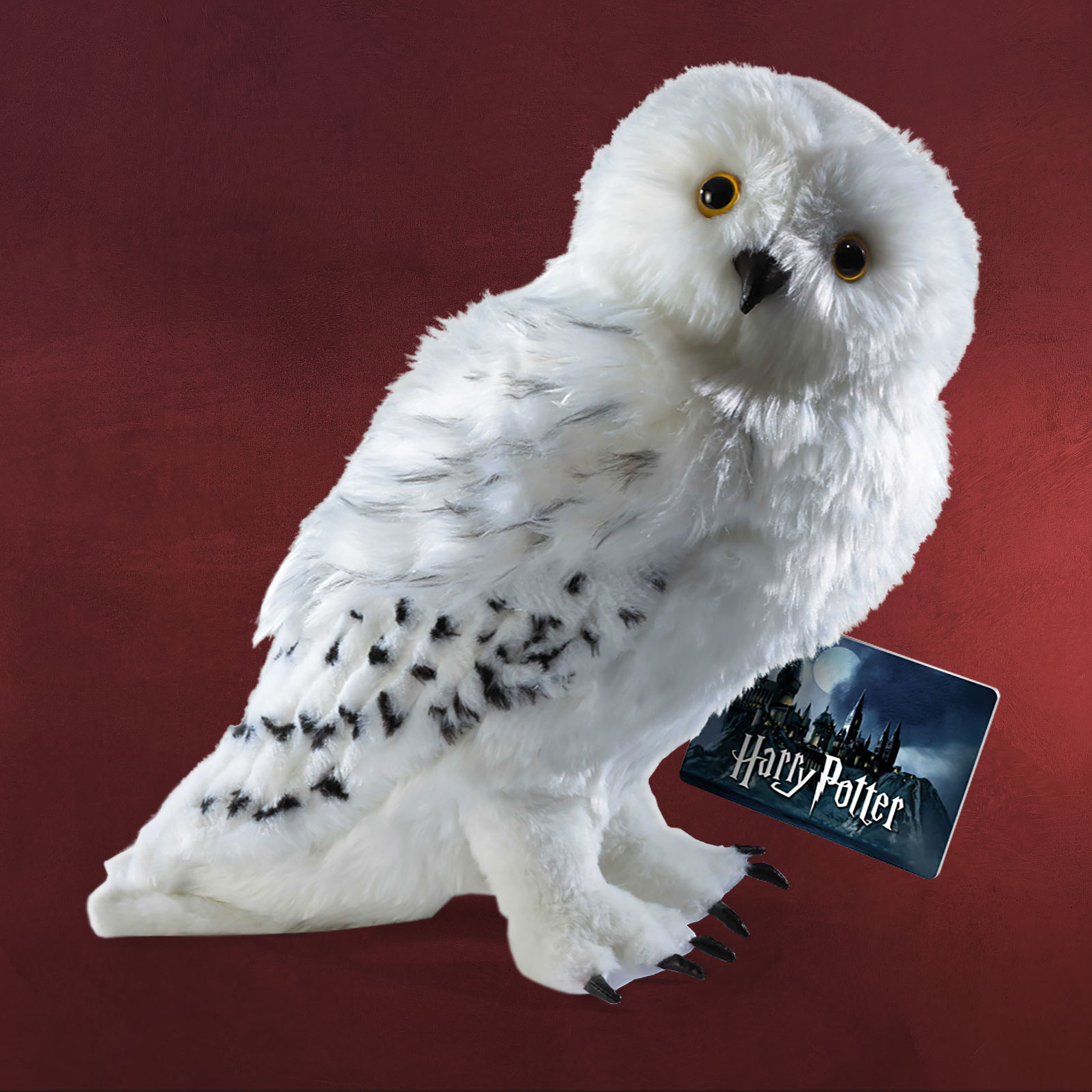 Harry Potter Hedwig Plusch Figur Elbenwald