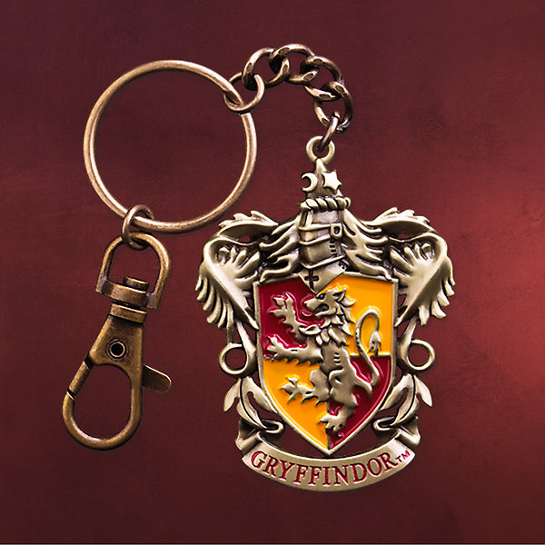 Harry Potter - Gryffindor Wappen Schlüsselanhänger