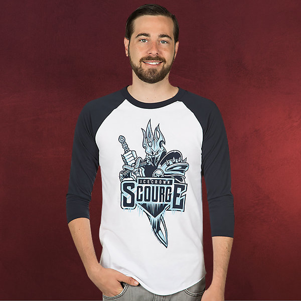 World of Warcraft - Icecrown Scourge Longsleeve