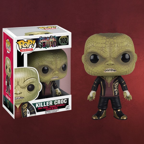 Suicide Squad - Killer Croc Mini-Figur