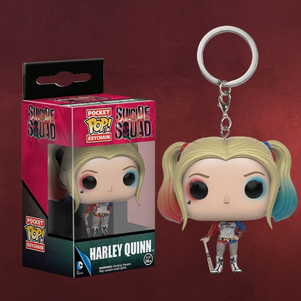Suicide Squad - Harley Quinn Schlüsselanhänger