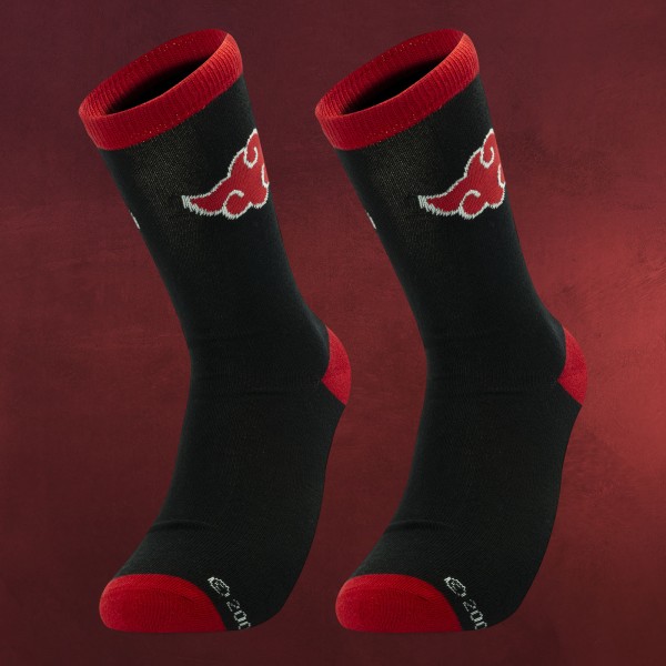 Naruto - Akatsuki Symbol Socken