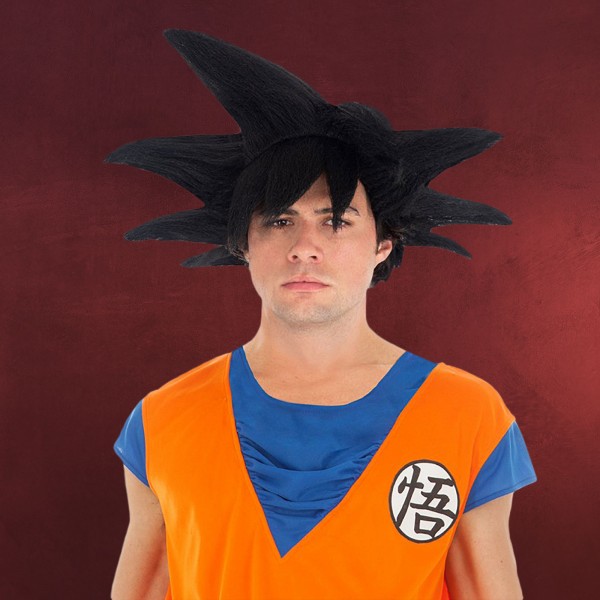 Dragon Ball - Goku Sayajin Perücke schwarz