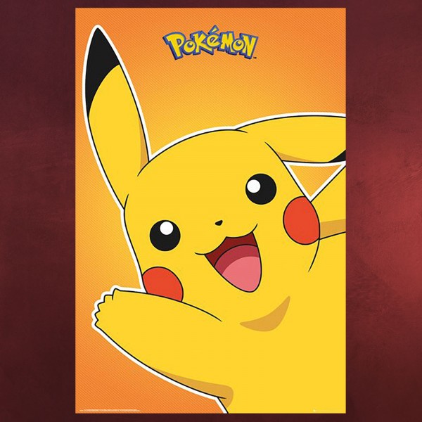 Pokemon - Pikachu Maxi Poster