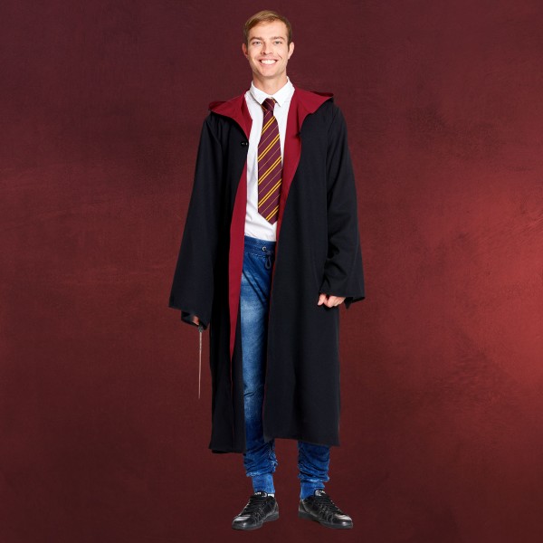 Zauberer Robe Mit Kapuze Harry Potter Elbenwald