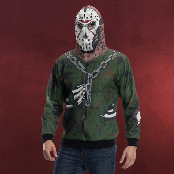 Freitag der 13. - Jason Kappu-Jacke