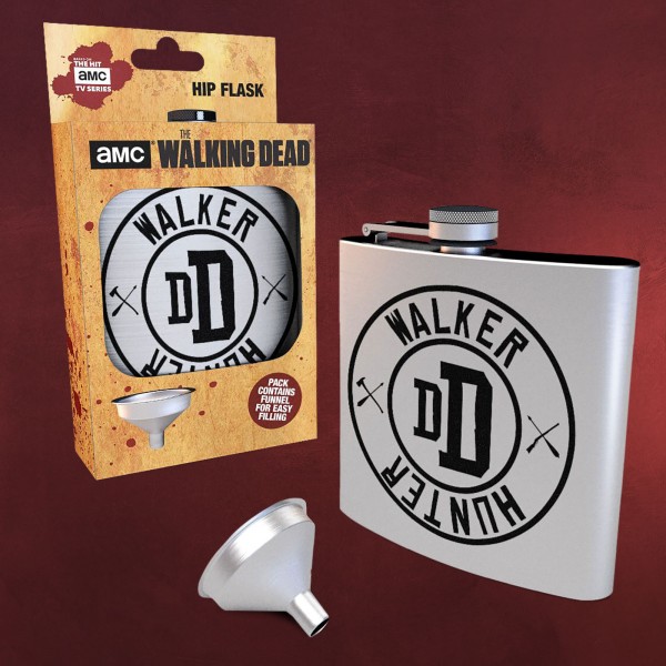 Walking Dead - Walker Hunter Flachmann