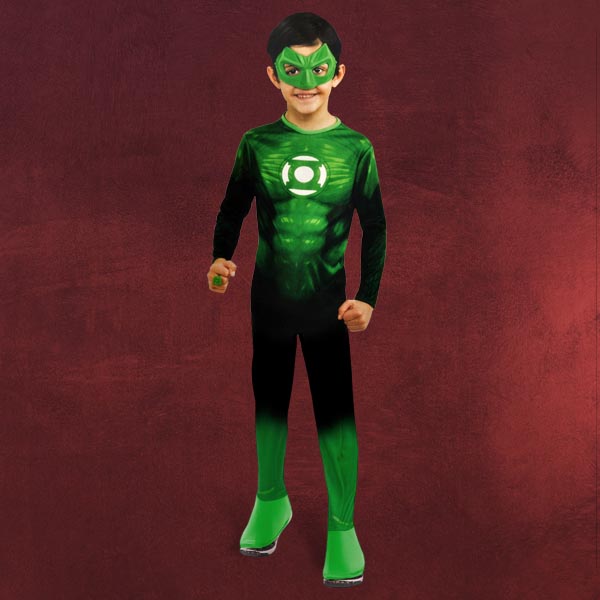 Green Lantern - Hal Jordan Kinderkostüm