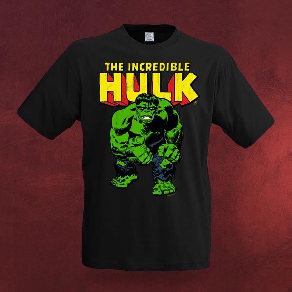 Hulk Marvel Comic T-Shirt