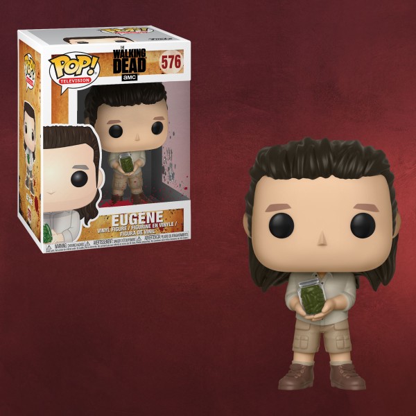 Walking Dead - Eugene Funko Pop Figur