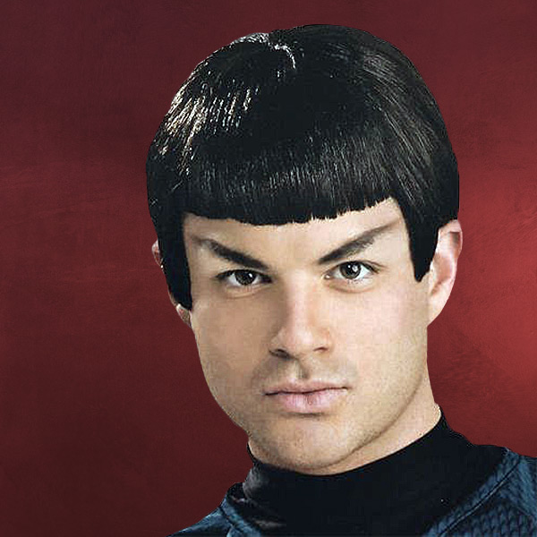 Star Trek Spock Perücke