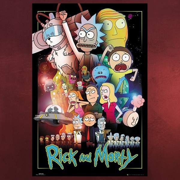 Rick and Morty - Wars Maxi Poster