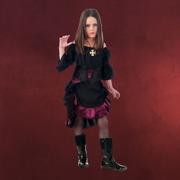 Kleine Vampirin - Kostüm Kinder