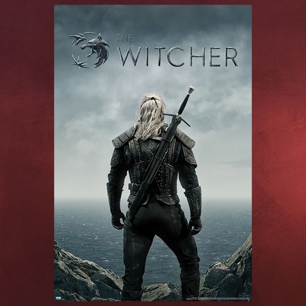 Witcher - Geralt von Riva Maxi Poster