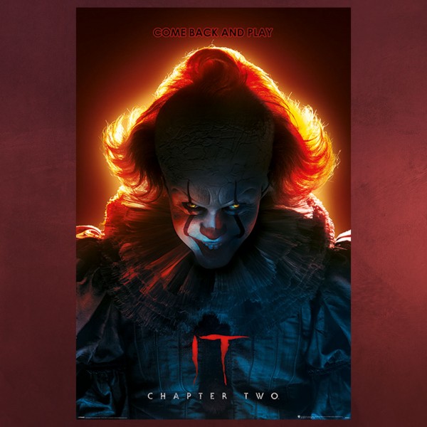 Stephen Kings ES - Come Back and Play Maxi Poster