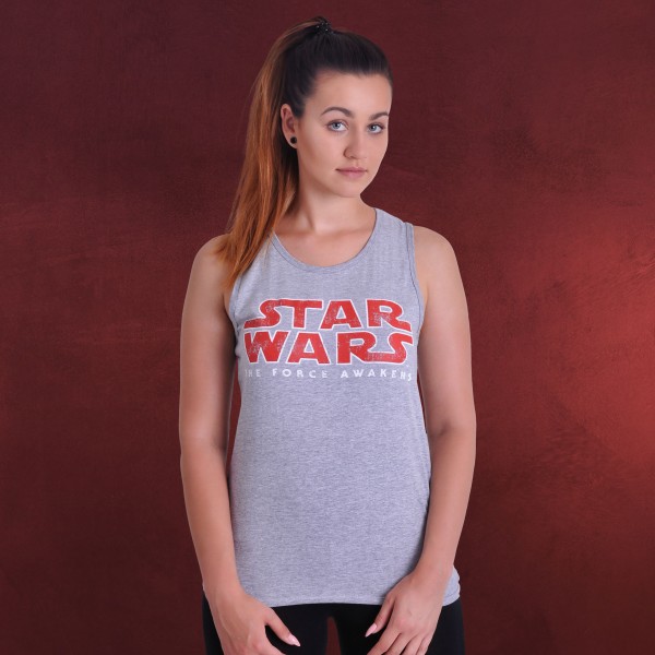 Star Wars - The Force Awakens Tank Top grau