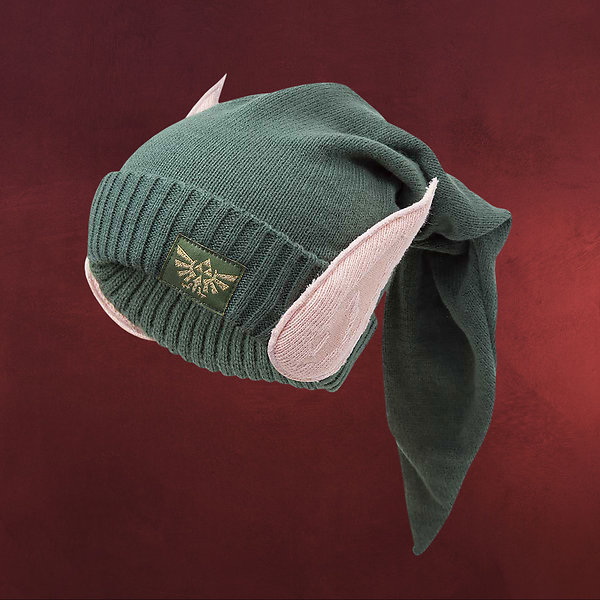 Zelda - Link Beanie mit Ohren