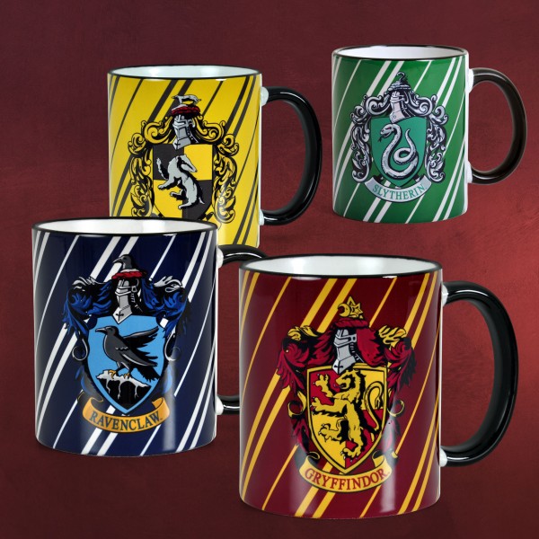 Harry Potter Wappen Tassen-Set Angebot