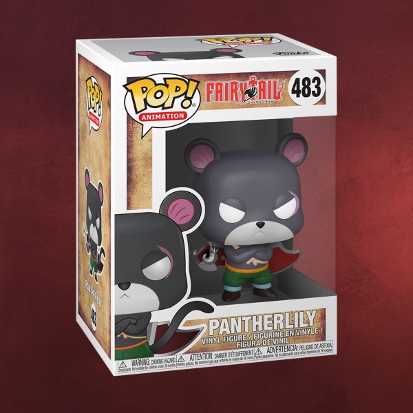 pantherlily funko pop