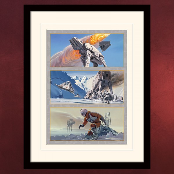 Star Wars - Schlacht auf Hoth Wandbild