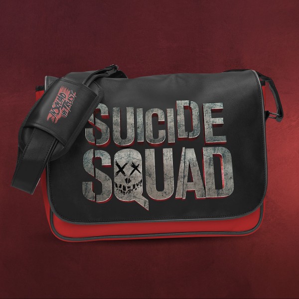 Suicide Squad - Logo Tasche