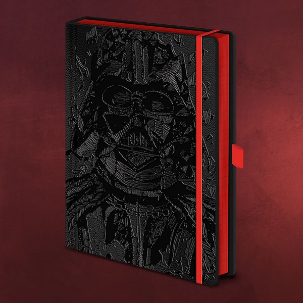Star Wars - Vader Art Premium Notizbuch A5