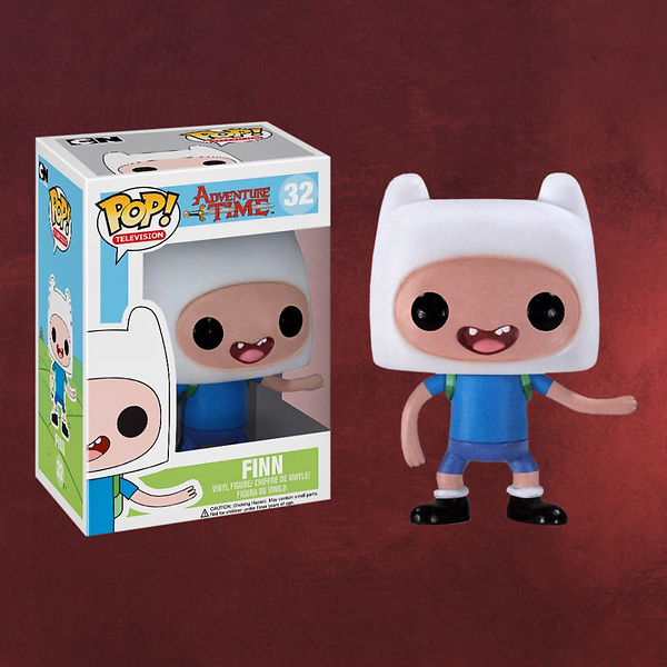 Adventure Time - Finn Mini-Figur