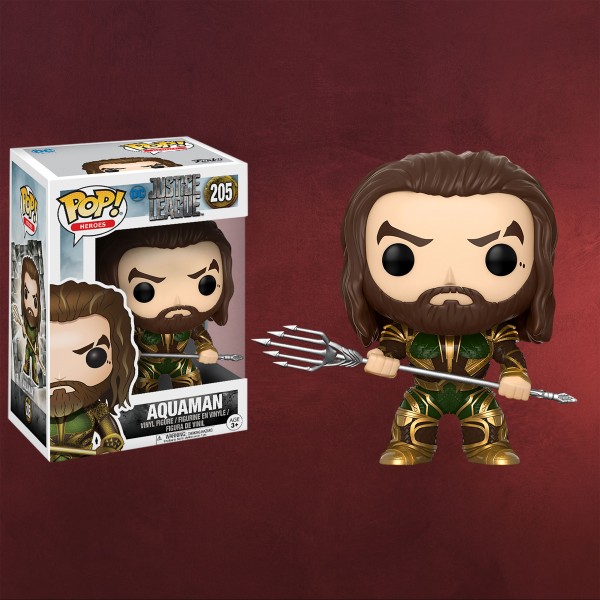 Aquaman - Justice League Funko Pop Figur