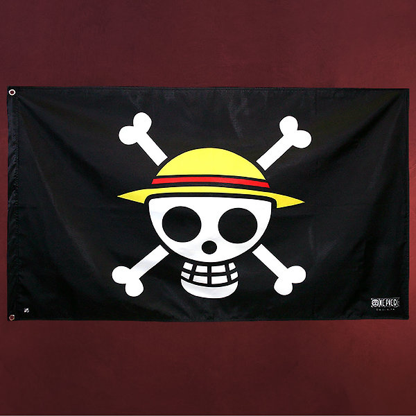 One Piece - Strohhut Flagge